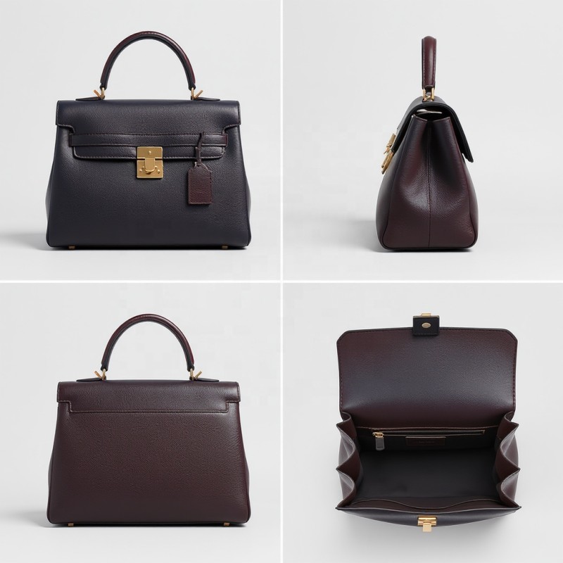 Tote Bag Manufacturer - OEM ODM Full Customized Genuine Leather