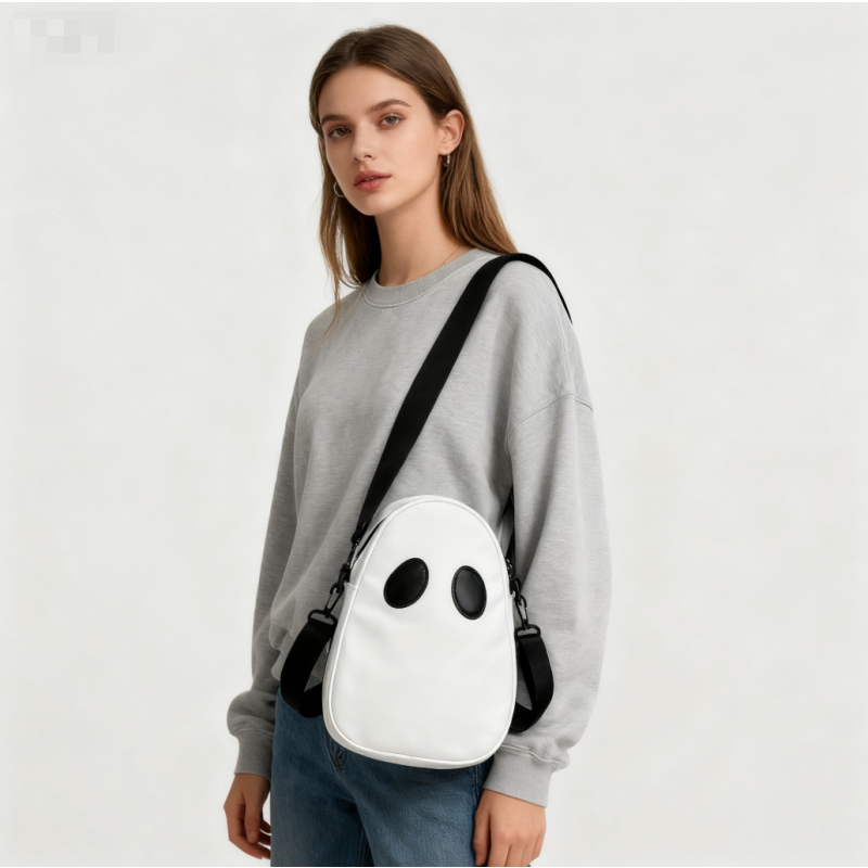 Crossbody Bag Manufacturer - Stylish Novelty Halloween Funny Open