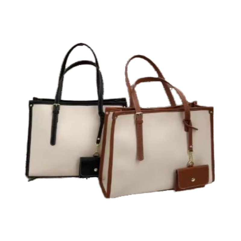 Shoulder Bag Factory - Summer Vintage PU Leather Open