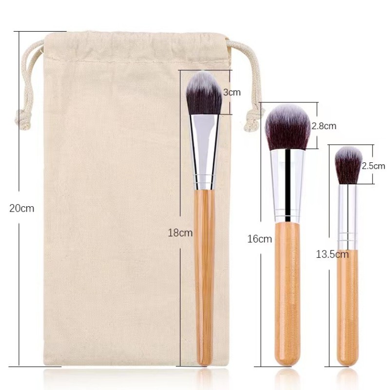 Makeup Brush Set Manufacturer - Hot Sale 11-Piece Eco-Friendly