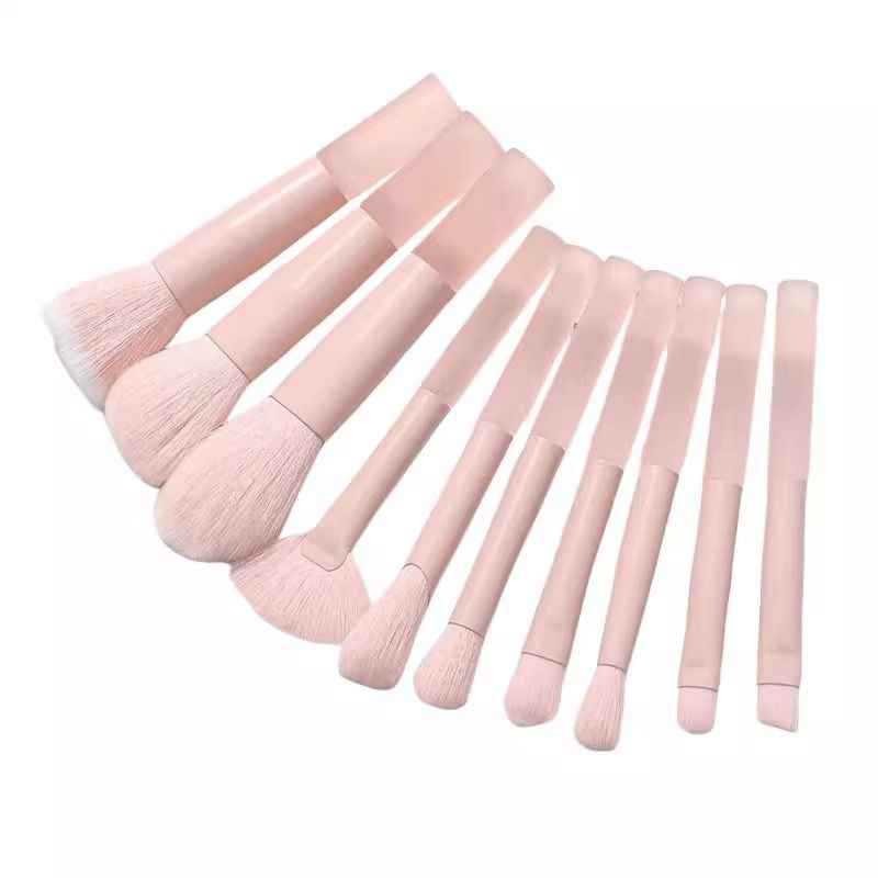 Makeup Brush Factory - Portable 10 Peach Half Sugar Mini