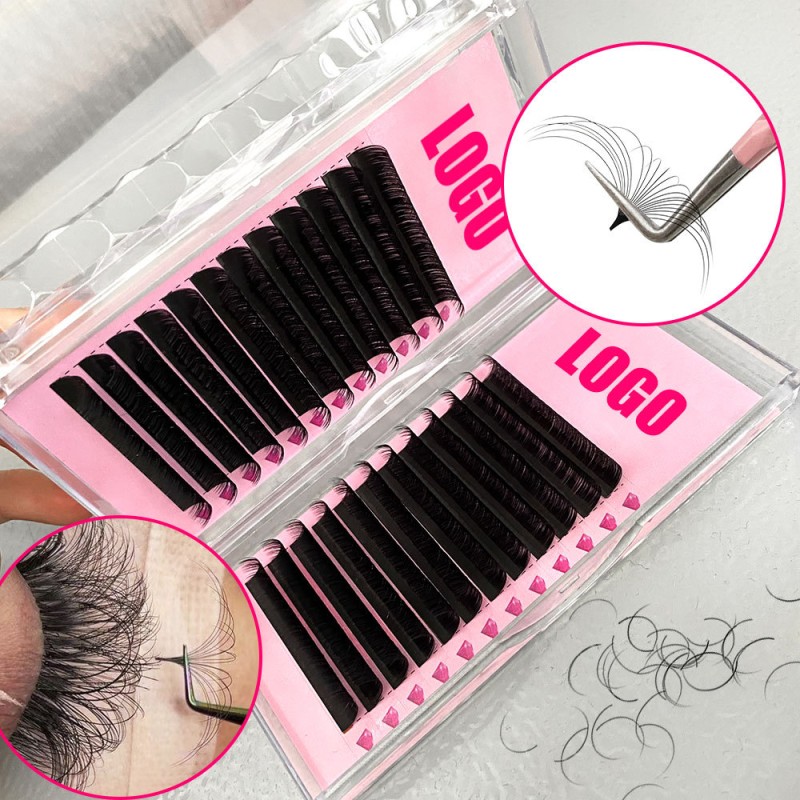 Eyelashes Factory - Wholesale High Quality Matte Round Hair