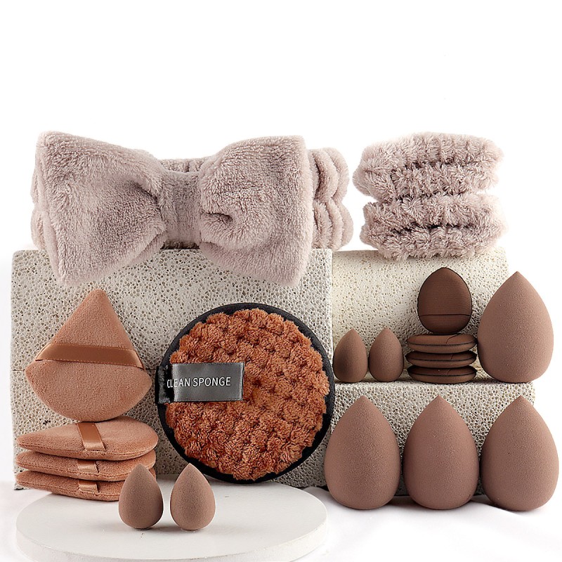 Makeup Brush Set Factory - Professional 40-Piece Cosmetics Synthetic