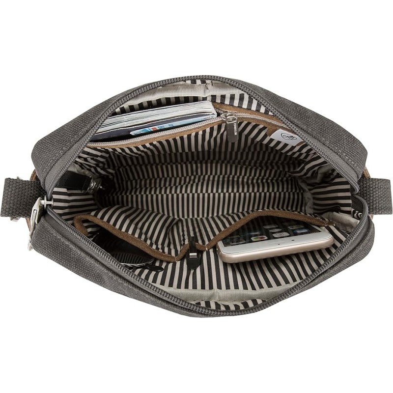 Crossbody Bag Manufacturer - Travel Anti-Theft Heritage Canvas