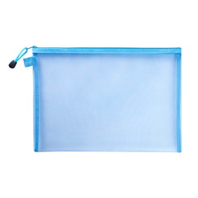 File Storage Bag Manufacturer - A4 A5 A6 Transparent Nylon Mesh