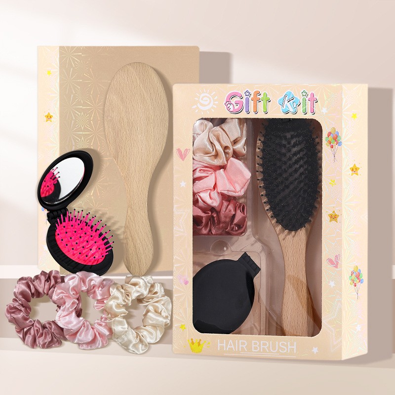 Hair Brush Set Manufacturer - Popular Massage Double-Sided Air