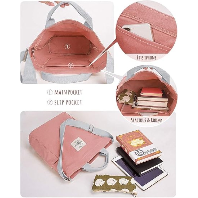 Canvas Tote Bag Factory - Custom Casual Cross Body Plain Printing