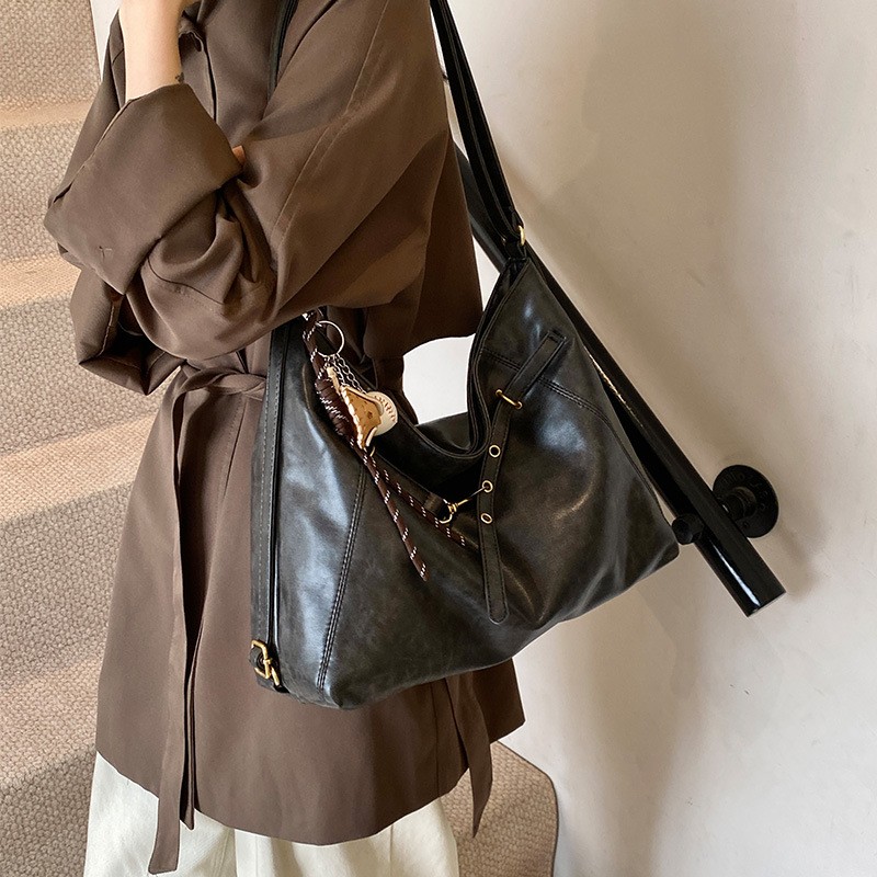 Tote Bag Factory - Designer Large Capacity One Shoulder Double