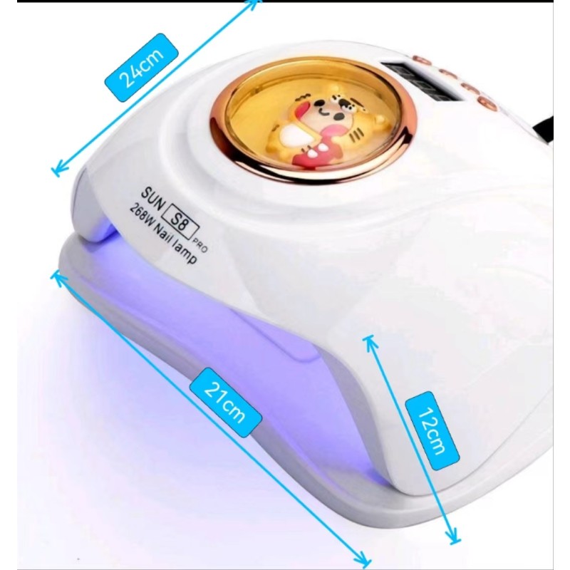 Nail Dryer Factory - New High-power 268W SUN S8 Pro Cartoon