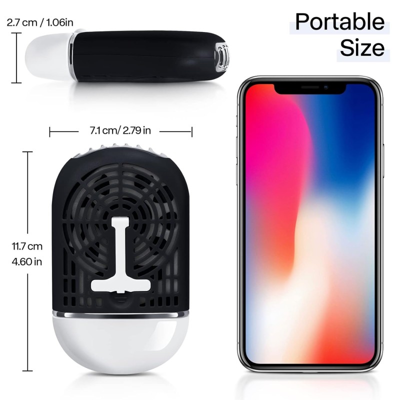 Lash Dryer Manufacturer - Mini USB Portable Bladeless Handheld