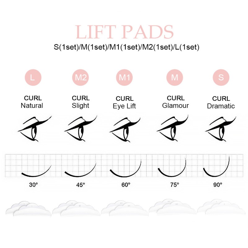 Lash Lift Kit Manufacturer - 30pcs Professional Keratin Curling