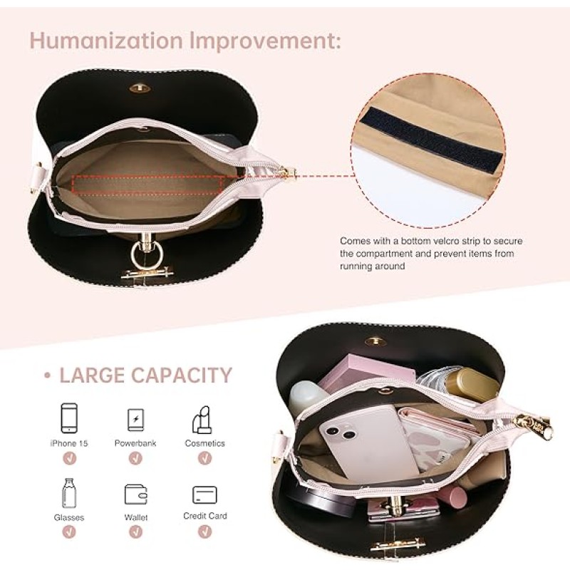 Shoulder Bag Manufacturer - Daily Texture Sling Large Capacity