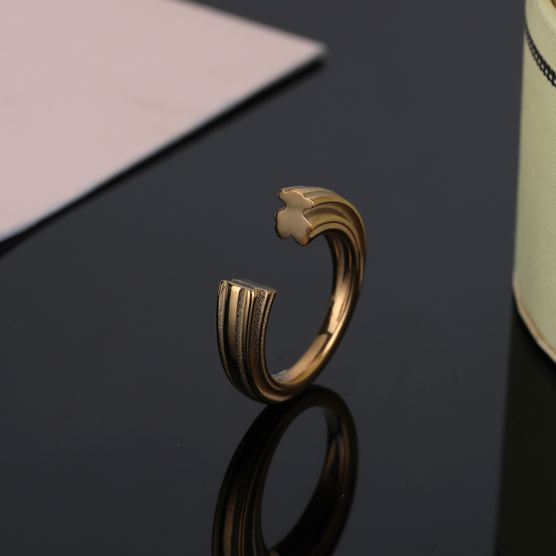 Ring Factory - 2025 New Open Spanish Peach Silk