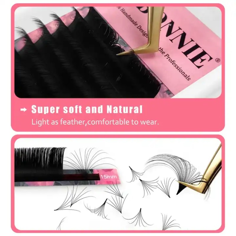 Eyelash Extensions Manufacturer - Wholesale Custom Silk Matte Black
