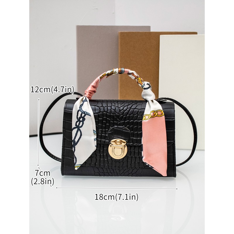 Crossbody Bag Factory - Popular Women Crocodile Designer Shoulder