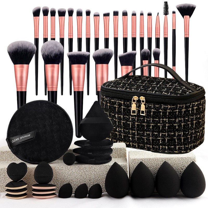 Makeup Brush Set Manufacturer - Professional 47-Pieces Large Combination