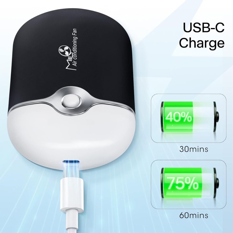 Lash Dryer Manufacturer - Mini USB Portable Bladeless Handheld