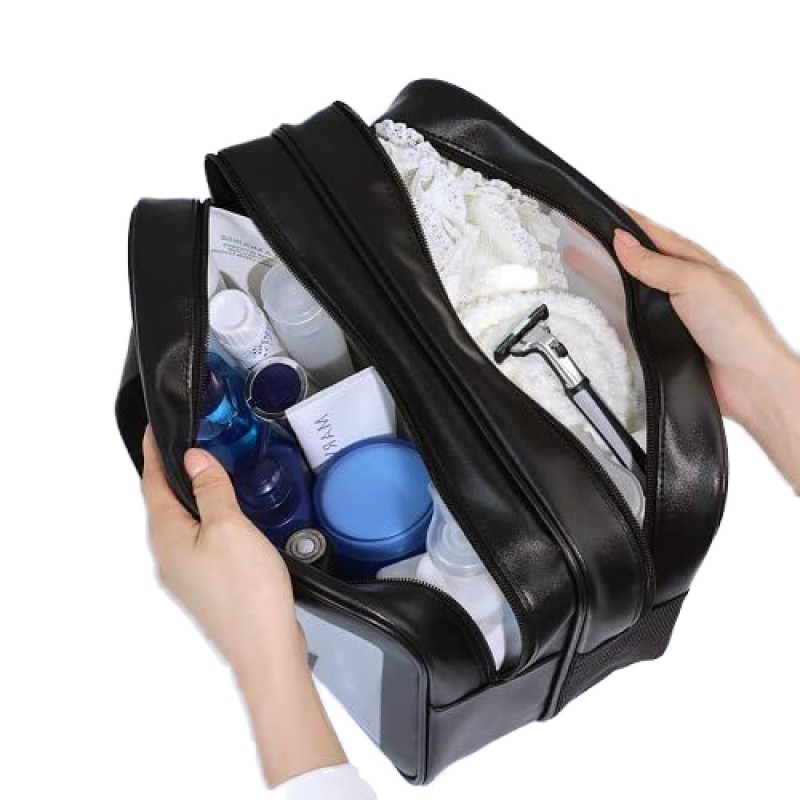 Toiletry Bag Manufacturer - Custom Logo Clear TSA Approved PVC