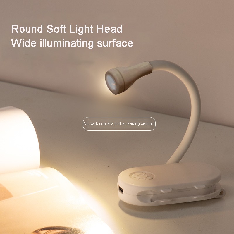 Reading Light Factory - Creative Rechargeable 360 Rotating