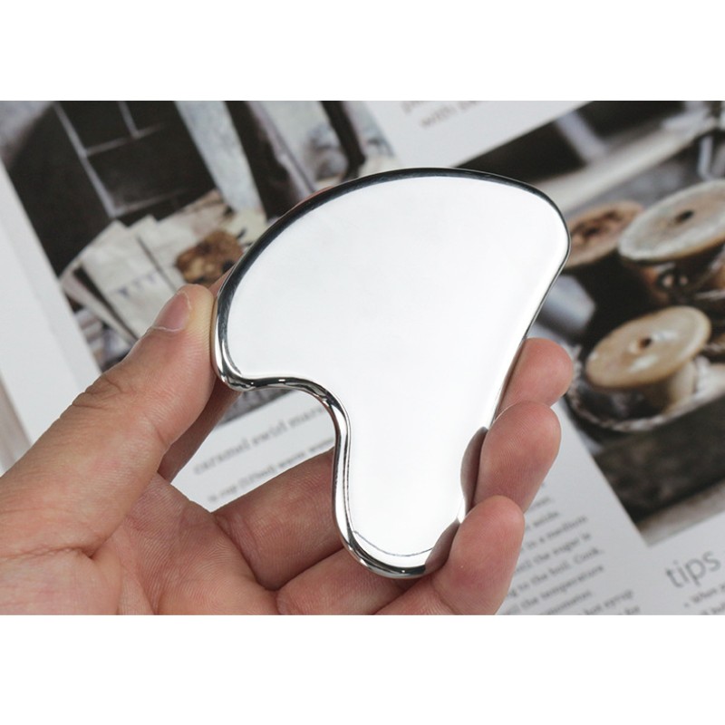 Gua Sha Tool Factory - 304 Medical Stainless Steel Facial