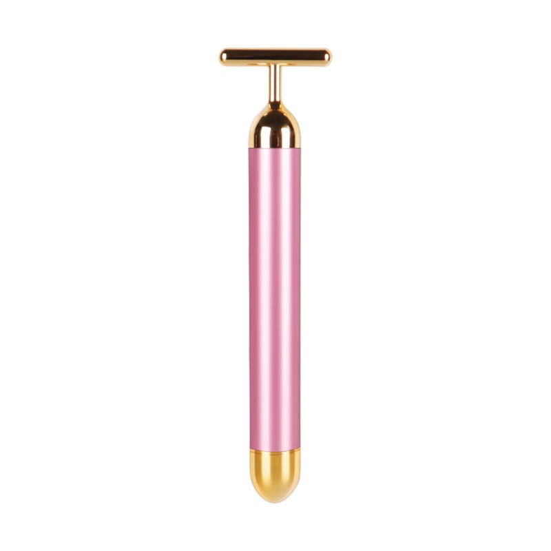 Face Massager Manufacturer - Wholesale Price Gold T Shape