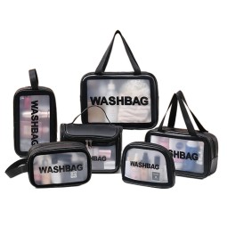 Cosmetic Bag Factory - Custom Travel Transparent Vinyl Waterproof