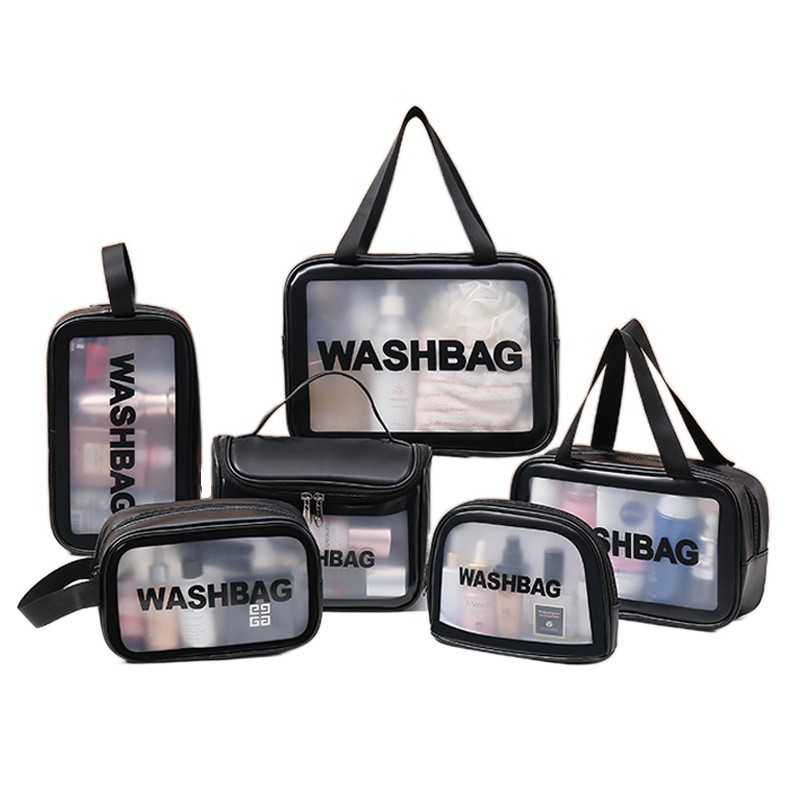 Cosmetic Bag Factory - Custom Travel Transparent Vinyl Waterproof