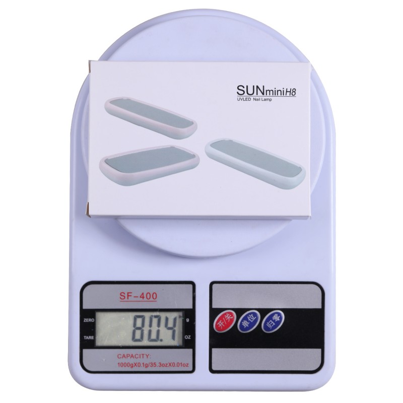 UV Lights Manufacturer - 8W Portable Foldable Nails Dryer