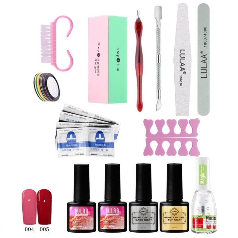 Gel Polish Kit Manufacturer - 48 Colors 19 Pcs with 36W