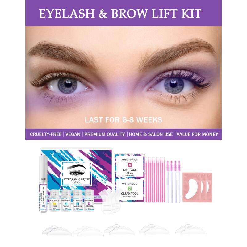 Lash Lift Set Factory - 10mins Premium Vegan Rehaussement