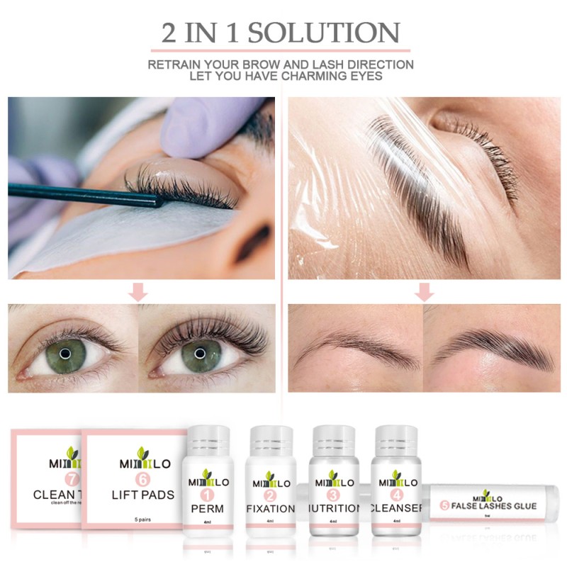 Lash Lift Kit Manufacturer - 30pcs Professional Keratin Curling