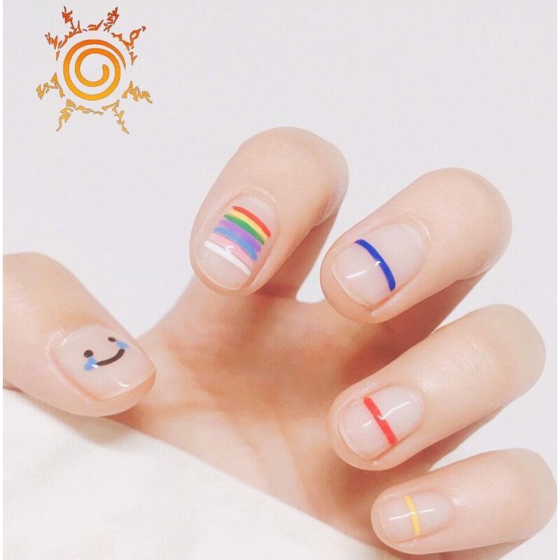 Nail Wrap Manufacturer - NEW DESIGN Semicured Top Quality