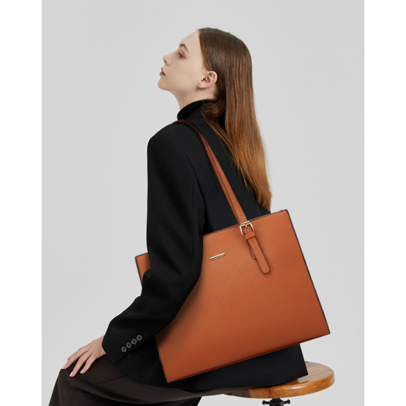 Handbags Set Manufacturer - Fashion 4pcs PU Leather Tote Shoulder