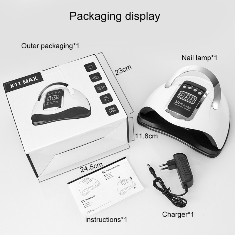 UV Lamp Manufacturer - X11 SUN Max 220W High Power Professional