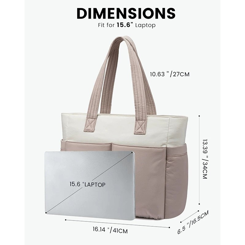 Shoulder Bag Factory - New Series Work Travel Multiple Pockets