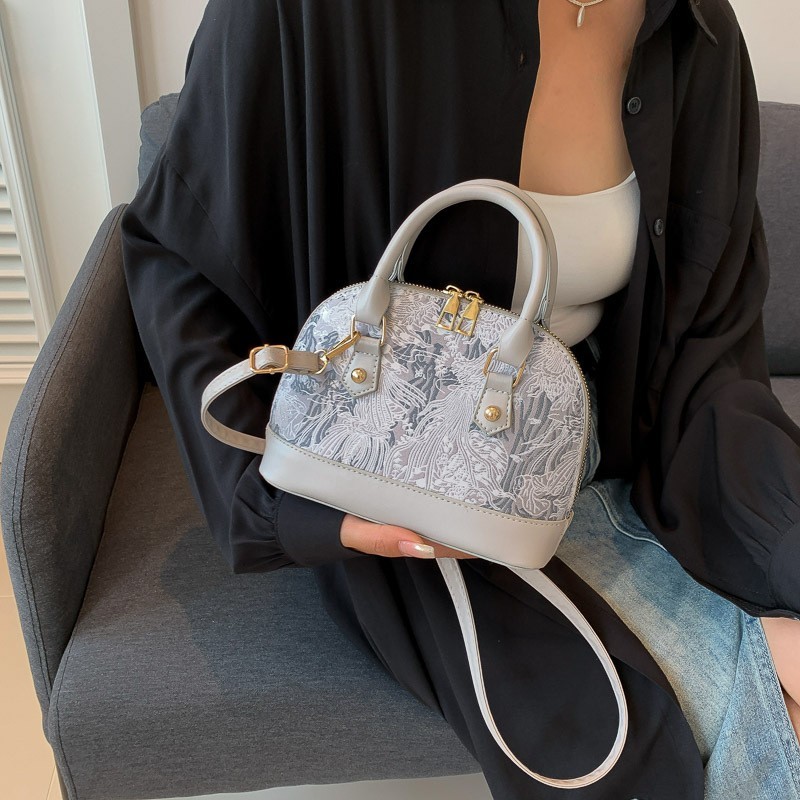 Handbag Factory - 2025 Unique Luxury Shell Shape Designer