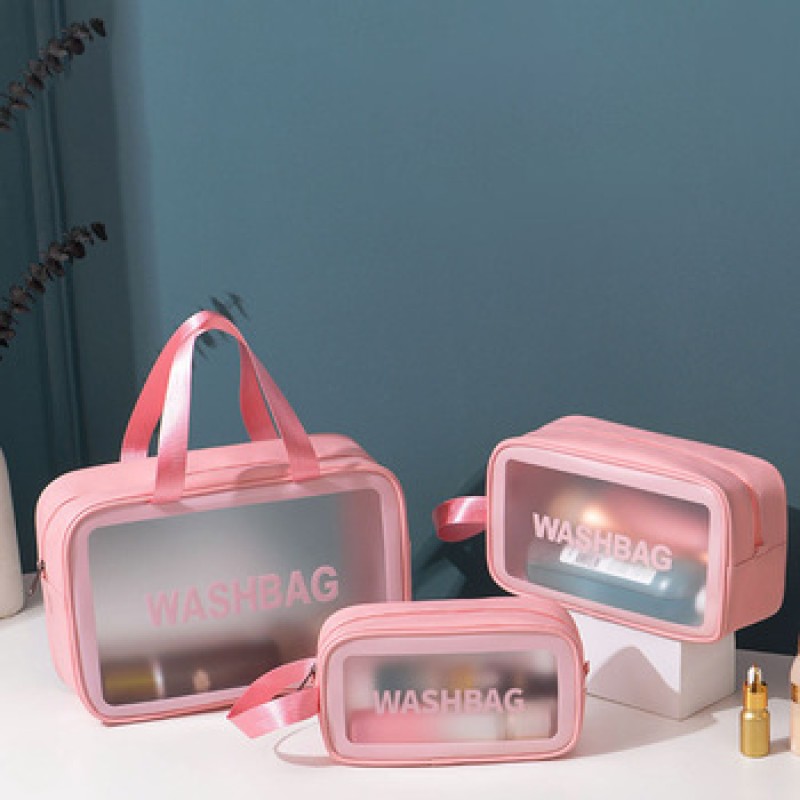 Cosmetic Bag Factory - Custom Travel Transparent Vinyl Waterproof