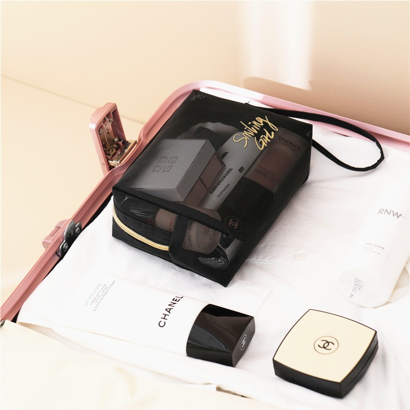 Makeup Bags Manufacturer - High Quality Custom Fashion Mesh