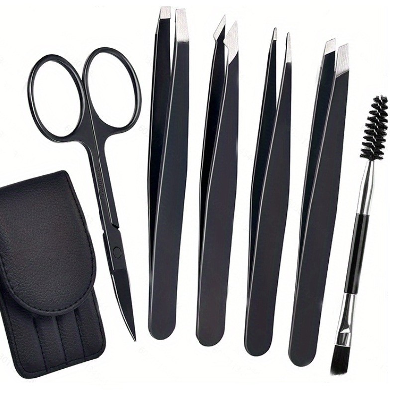 Tweezers Set Manufacturer - Wholesale OEM 6 Pcs Women Makeup