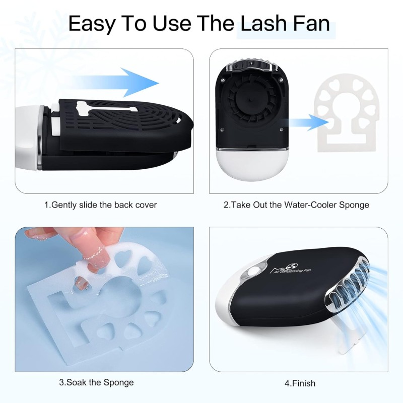 Lash Dryer Manufacturer - Mini USB Portable Bladeless Handheld
