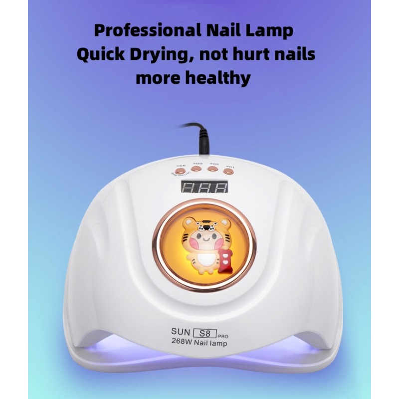 Nail Dryer Factory - New High-power 268W SUN S8 Pro Cartoon