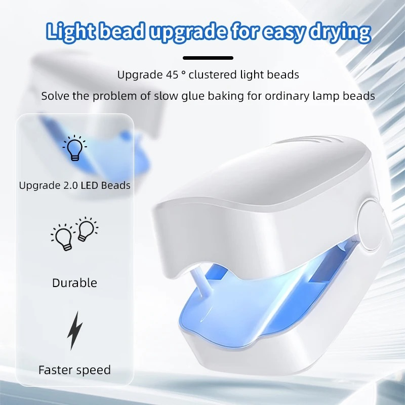 Nail Lamp Factory - High Quality LED Portable USB Toenail