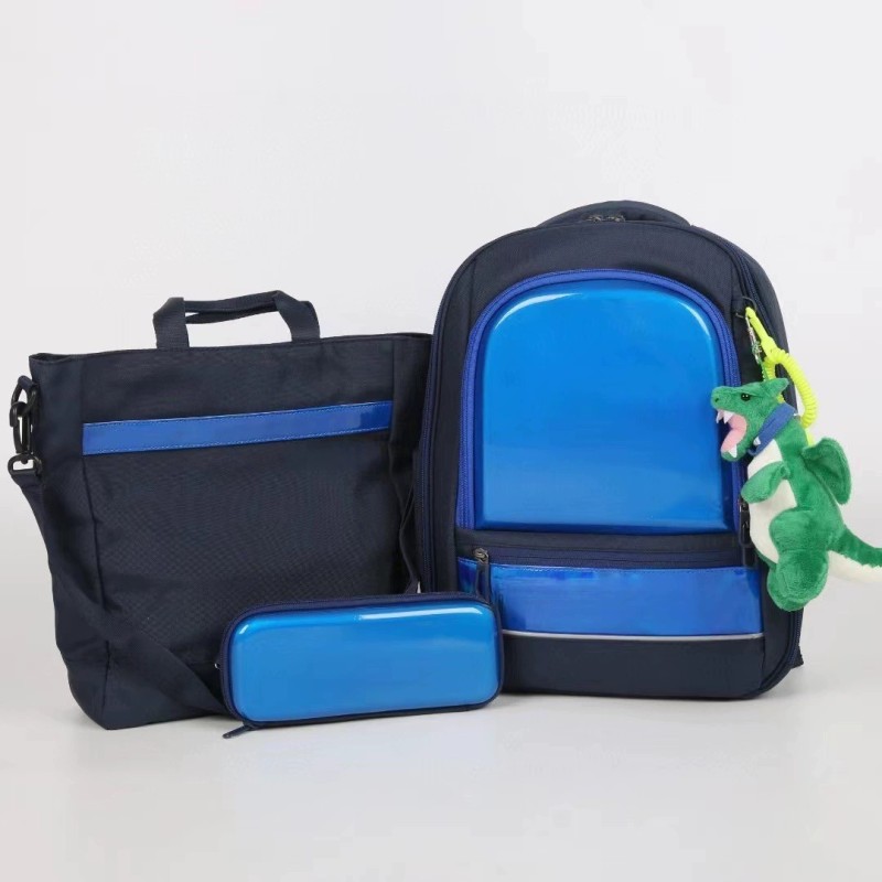 School Bag Manufacturer - Light Weight Student Set Large Capacity Multi