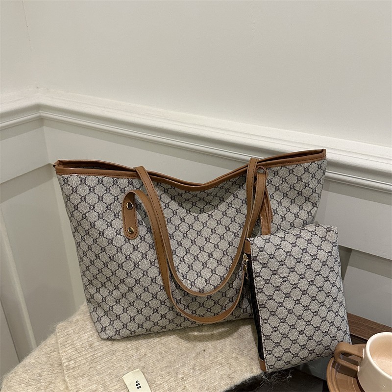 Crossbody Bag Manufacturer - Fashion Luxury PU Leather Big Tote