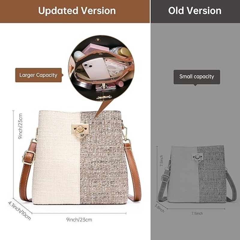 Shoulder Bag Manufacturer - Daily Texture Sling Large Capacity