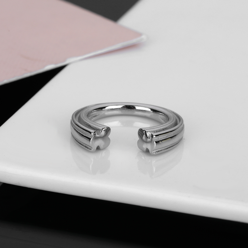 Ring Factory - 2025 New Open Spanish Peach Silk