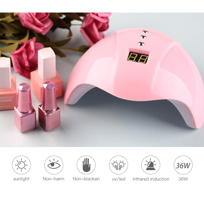 Nail Lamp Manufacturer - Wholesale Price Low 36W UV Diode
