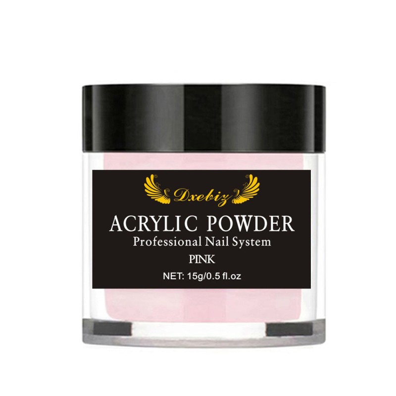 Acrylic Powder Manufacturer - 4 Colors 15g Black Label Custom