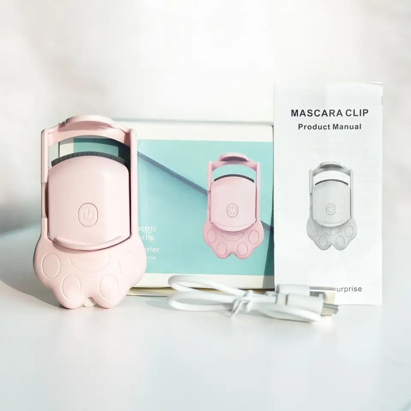 Eyelash Curler Manufacturer - Cat Paw USB Heated 2 Gear