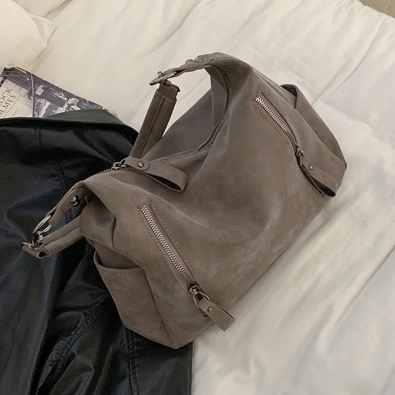 Tote Bag Manufacturer - Luxury Medium Faux Leather Lightweight Foldable